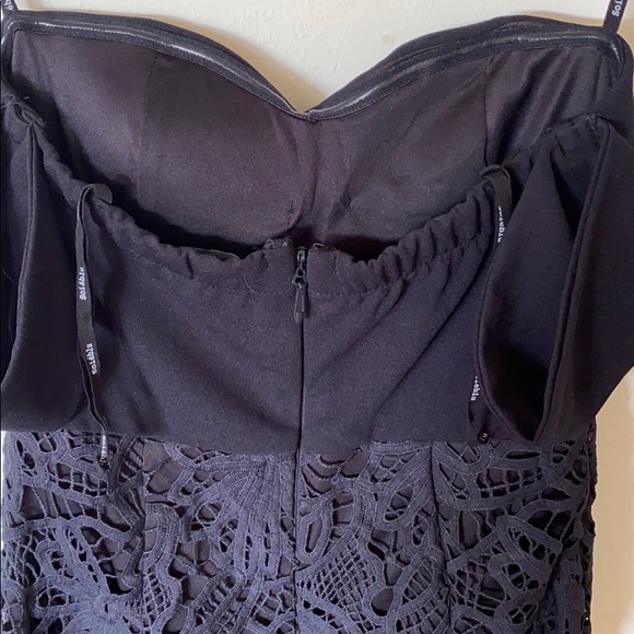 🔥lace dress off shoulder - size sm - Picture 7 of 9